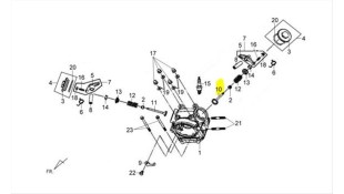 ΒΑΛΒΙΔΑ ΕΙΣΑΓΩΓΗΣ SYM MIO/ORBIT/CROX 50 ΑΝΤΑΛΛΑΚΤΙΚΑ