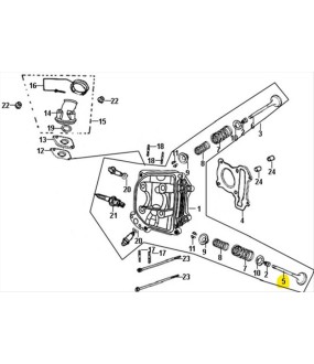 ΒΑΛΒΙΔΑ ΕΙΣΑΓΩΓΗΣ ORBIT/JET4/SYMPHONY SR 125/150 ΑΝΤΑΛΛΑΚΤΙΚΑ