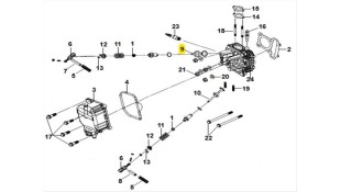 ΒΑΛΒΙΔΑ ΕΙΣΑΓΩΓΗΣ SYM JET4/ORBIT/SYMPHONY SR 125i E4