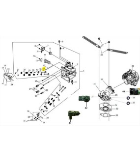 ΒΑΛΒΙΔΑ ΕΙΣΑΓΩΓΗΣ SYM GTS 250/300 ΑΝΤΑΛΛΑΚΤΙΚΑ