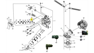 ΒΑΛΒΙΔΑ ΕΙΣΑΓΩΓΗΣ SYM GTS 250/300