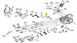 ΒΑΛΒΙΔΑ ΕΙΣΑΓΩΓΗΣ SYM HD/JOYRIDE 125/200 ΒΑΛΒΙΔΑ ΕΙΣΑΓΩΓΗΣ SYM HD/JOYRIDE 125/200
