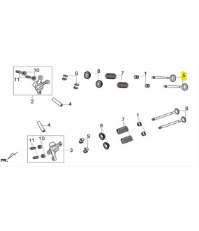 ΒΑΛΒΙΔΑ ΕΙΣΑΓΩΓΗΣ SYM HD2/JOYRIDE 200i