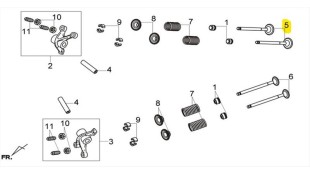 ΒΑΛΒΙΔΑ ΕΙΣΑΓΩΓΗΣ SYM HD2/JOYRIDE 200i ΒΑΛΒΙΔΑ ΕΙΣΑΓΩΓΗΣ SYM HD2/JOYRIDE 200i