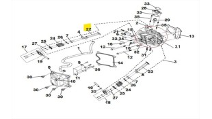 ΒΑΛΒΙΔΑ ΕΙΣΑΓΩΓΗΣ SYM JET/SYMPHONY 125 ΑΝΤΑΛΛΑΚΤΙΚΑ
