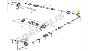 ΒΑΛΒΙΔΑ ΕΙΣΑΓΩΓΗΣ SYM VF125