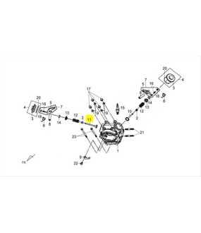 ΒΑΛΒΙΔΑ ΕΞΑΓΩΓΗΣ SYM CROX/MIO 50