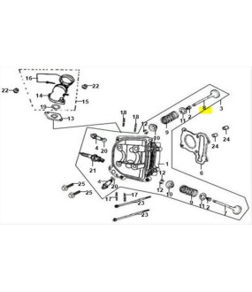 ΒΑΛΒΙΔΑ ΕΞΑΓΩΓΗΣ SYM FIDDLE/ORBIT 50