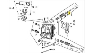 ΒΑΛΒΙΔΑ ΕΞΑΓΩΓΗΣ SYM JET4/CROX 125
