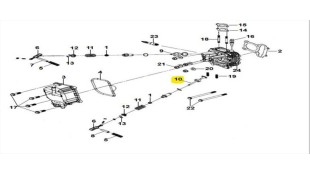 ΒΑΛΒΙΔΑ ΕΞΑΓΩΓΗΣ SYM JET4/14/SYMPHONY 125/200 E4 ΒΑΛΒΙΔΑ ΕΞΑΓΩΓΗΣ SYM JET4/14/SYMPHONY 125/200 E4