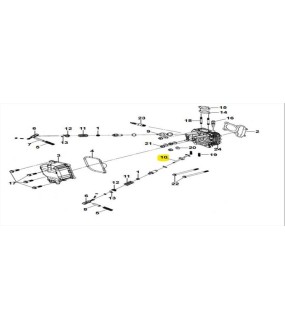 ΒΑΛΒΙΔΑ ΕΞΑΓΩΓΗΣ SYM JET4/14/SYMPHONY 125/200 E4 ΑΝΤΑΛΛΑΚΤΙΚΑ