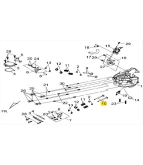 ΒΑΛΒΙΔΑ ΕΞΑΓΩΓΗΣ SYM JOYRIDE 125/200