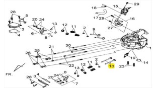 ΒΑΛΒΙΔΑ ΕΞΑΓΩΓΗΣ SYM JOYRIDE 125/200 ΒΑΛΒΙΔΑ ΕΞΑΓΩΓΗΣ SYM JOYRIDE 125/200