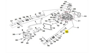 ΒΑΛΒΙΔΑ ΕΞΑΓΩΓΗΣ SYM JET 14/JET X/SYMPHONY ST 125 ΑΝΤΑΛΛΑΚΤΙΚΑ