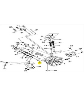 ΒΑΛΒΙΔΑ ΕΞΑΓΩΓΗΣ SYM GTS 250/300