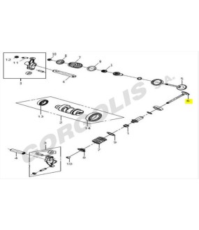 ΒΑΛΒΙΔΑ ΕΞΑΓΩΓΗΣ SYM VF 125