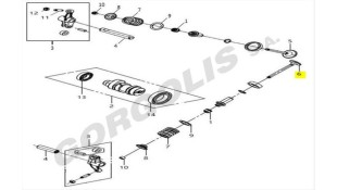 ΒΑΛΒΙΔΑ ΕΞΑΓΩΓΗΣ SYM VF 125