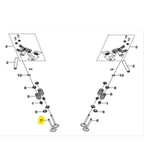 ΒΑΛΒΙΔΑ ΕΞΑΓΩΓΗΣ ΓΝΗΣΙΑ SYM NH T 200
