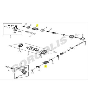 ΕΛΑΤΗΡΙΟ ΒΑΛΒΙΔΩΝ ΜΕΓΑΛΟ SYM VF 125 ΑΝΤΑΛΛΑΚΤΙΚΑ