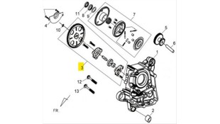 ΤΡΟΜΠΑ ΛΑΔΙΟΥ ΠΛΗΡΗΣ SYM FIDDLE/JET/ORBIT/SYMPHONY 125/150/200 ΑΝΤΑΛΛΑΚΤΙΚΑ