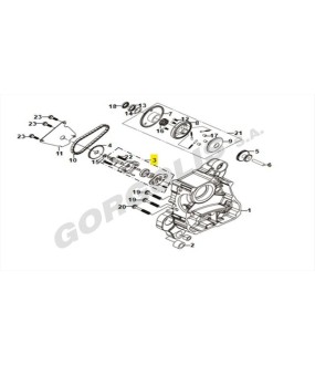 ΤΡΟΜΠΑ ΛΑΔΙΟΥ ΠΛΗΡΗΣ SYM JET/SYMPHONY 125 ΑΝΤΑΛΛΑΚΤΙΚΑ