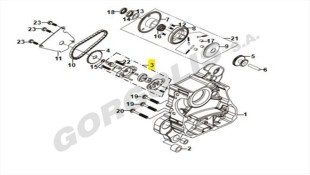 ΤΡΟΜΠΑ ΛΑΔΙΟΥ ΠΛΗΡΗΣ SYM JET/SYMPHONY 125 ΑΝΤΑΛΛΑΚΤΙΚΑ
