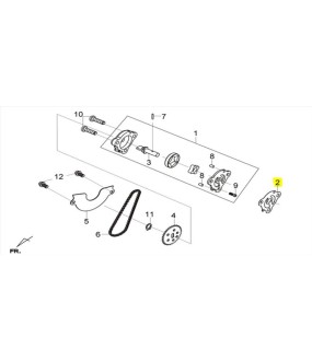 ΦΛΑΝΤΖΑ ΤΡΟΜΠΑΣ ΛΑΔΙΟΥ SYM