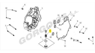 ΕΛΑΤΗΡΙΟ ΦΙΛΤΡΟΥ ΛΑΔΙΟΥ (ΣΙΤΑΣ) SYM VF 185