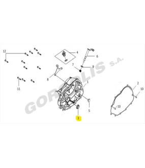 ΓΥΑΛΑΚΙ ΣΤΑΘΜΗΣ ΛΑΔΙΟΥ SYM VF 185 SPARE PARTS ΓΥΑΛΑΚΙ ΣΤΑΘΜΗΣ ΛΑΔΙΟΥ SYM VF 185