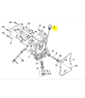 ΔΕΙΚΤΗΣ ΛΑΔΙΟΥ SYM JET X 125 