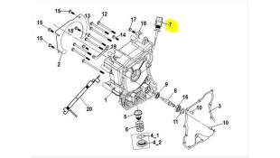 ΔΕΙΚΤΗΣ ΛΑΔΙΟΥ SYM JET X 125