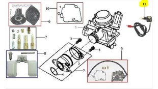 ΗΛΕΚΤΡΙΚΟ ΤΣΟΚ SYM HD 125 / JOYRIDE 125/200 ΗΛΕΚΤΡΙΚΟ ΤΣΟΚ SYM HD 125 / JOYRIDE 125/200