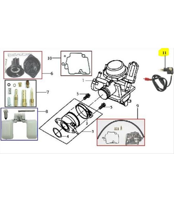 ΗΛΕΚΤΡΙΚΟ ΤΣΟΚ SYM HD 125 / JOYRIDE 125/200 SPARE PARTS ΗΛΕΚΤΡΙΚΟ ΤΣΟΚ SYM HD 125 / JOYRIDE 125/200