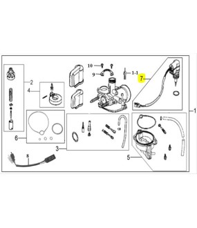 ΗΛΕΚΤΡΙΚΟ ΤΣΟΚ SYM MASK/JET CLASSIC 50