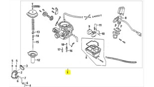 ΚΑΡΜΠΥΡΑΤΕΡ SYM CROX/JET4 125 