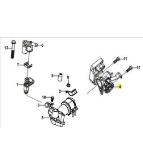 ΣΩΜΑ ΨΕΚΑΣΜΟΥ SYM E5 125