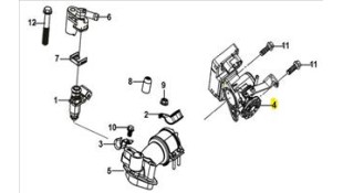 ΣΩΜΑ ΨΕΚΑΣΜΟΥ SYM E5 125