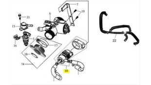 ΒΑΛΒΙΔΑ BY-PASS SYM HD/JOYRIDE 200