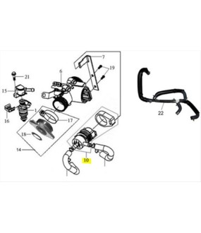 ΒΑΛΒΙΔΑ BY-PASS SYM HD/JOYRIDE 200 ΗΛΕΚΤΡΙΚΑ