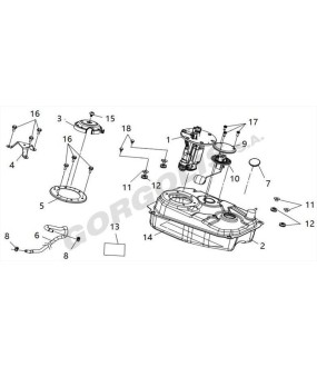 ΦΙΛΤΡΟ ΒΕΝΖΙΝΗΣ ΣΤΗΝ ΤΡΟΜΠΑ SYM VF 125/185 E5+ ΑΝΤΑΛΛΑΚΤΙΚΑ