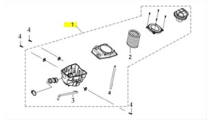 ΦΙΛΤΡΟ ΑΕΡΟΣ ΠΛΗΡΕΣ SYM VF 185 E5+