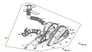 ΦΙΛΤΡΟ ΑΕΡΟΣ ΠΛΗΡΕΣ SYM MASK 125