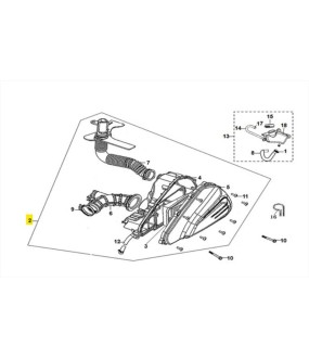 ΦΙΛΤΡΟ ΑΕΡΟΣ ΠΛΗΡΕΣ SYM JET 14/JET X/ SYMPHONY ST SPARE PARTS ΦΙΛΤΡΟ ΑΕΡΟΣ ΠΛΗΡΕΣ SYM JET 14/JET X/ SYMPHONY ST SPARE PARTS