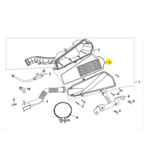ΦΙΛΤΡΟ ΑΕΡΟΣ ΕΣΩΤΕΡΙΚΟ SYM 17211-AWA-000 ΑΝΤΑΛΛΑΚΤΙΚΑ ΦΙΛΤΡΟ ΑΕΡΟΣ ΕΣΩΤΕΡΙΚΟ SYM 17211-AWA-000