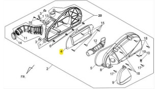 ΦΙΛΤΡΟ ΑΕΡΟΣ ΕΣΩΤΕΡΙΚΟ SYM HD 125/200