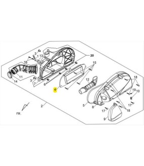 ΦΙΛΤΡΟ ΑΕΡΟΣ ΕΣΩΤΕΡΙΚΟ SYM HD 125/200