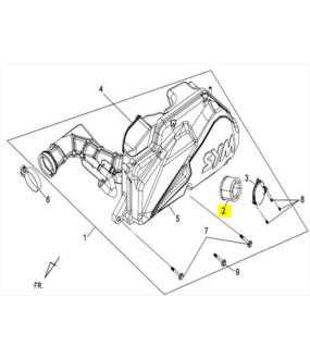 ΦΙΛΤΡΟ ΑΕΡΟΣ ΕΣΩΤΕΡΙΚΟ SYM COMBIZ 125 ΑΝΤΑΛΛΑΚΤΙΚΑ ΦΙΛΤΡΟ ΑΕΡΟΣ ΕΣΩΤΕΡΙΚΟ SYM COMBIZ 125