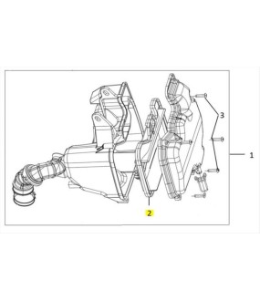 ΦΙΛΤΡΟ ΑΕΡΟΣ ΕΣΩΤΕΡΙΚΟ SYM VF 125