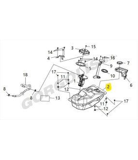 ΡΕΖΕΡΒΟΥΑΡ SYM VF 185 SPARE PARTS ΡΕΖΕΡΒΟΥΑΡ SYM VF 185