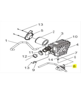 ΜΟΝΑΔΑ A.I.S.V. SYM WOLF 300